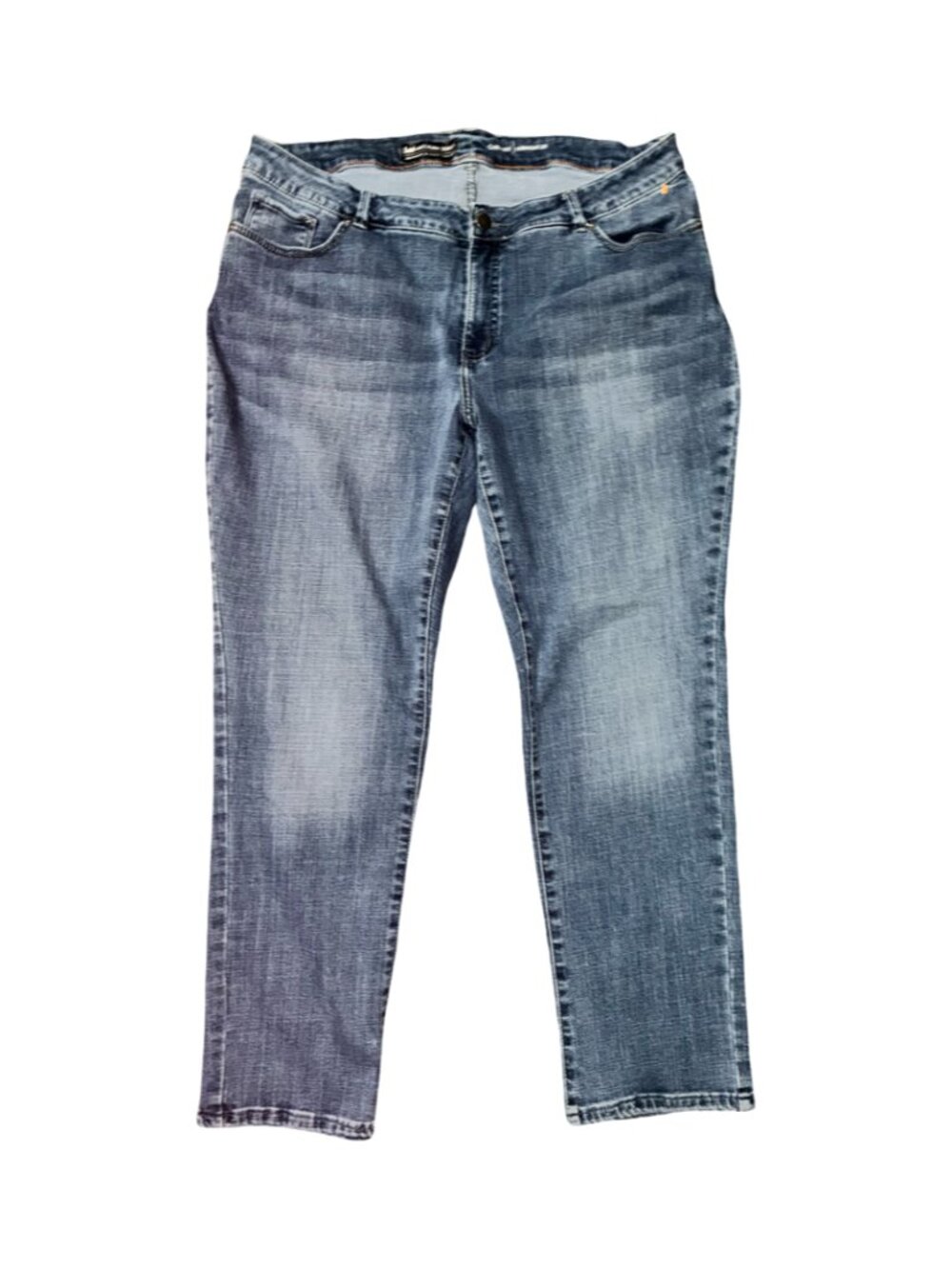 Sz.20*Lee*Modern Series-Curvy Fit Blue Straight-Leg Jeans